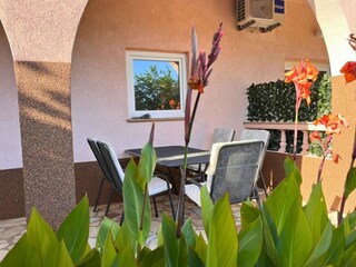 Appartement Novi Vinodolski Buitenaudio-opname 12