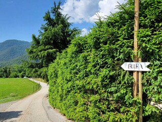 Casa de vacaciones Tolmin Grabación al aire libre 13