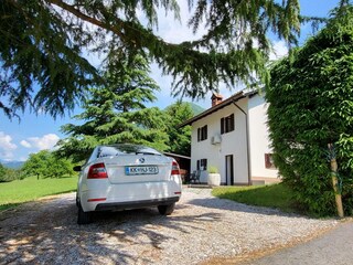 Casa de vacaciones Tolmin Grabación al aire libre 19