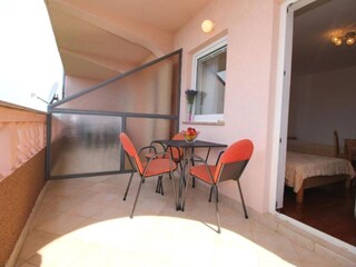 Apartamento Novi Vinodolski Grabación al aire libre 3