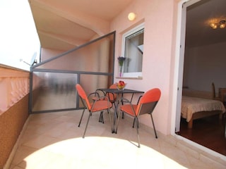 Apartment Novi Vinodolski Außenaufnahme 3
