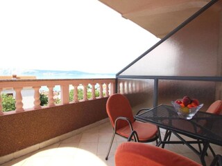 Apartment Novi Vinodolski Outdoor Recording 1