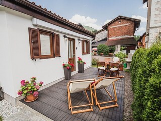 Appartement Kobarid Enregistrement extérieur 7