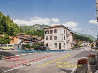 Appartamento Kobarid Registrazione all'aperto 9