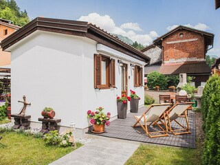 Apartment Kobarid Außenaufnahme 11