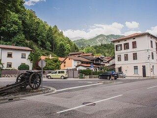 Apartment Kobarid Außenaufnahme 17