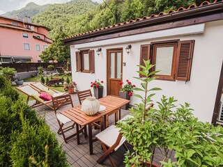 Apartment Kobarid Außenaufnahme 18