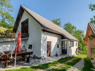 Casa de vacaciones Cerkno Grabación al aire libre 4