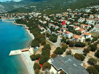 Apartamento Ledenice Grabación al aire libre 17