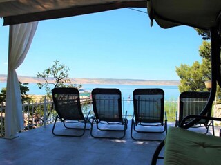 Vakantiehuis Starigrad Buitenaudio-opname 8