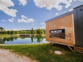 Wohnwagen Catez ob Savi Außenaufnahme 3