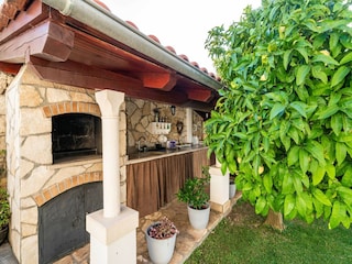 Maison de vacances Cavtat Enregistrement extérieur 2