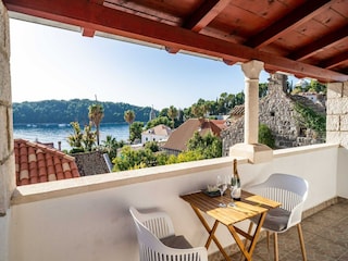 Maison de vacances Cavtat Enregistrement extérieur 4