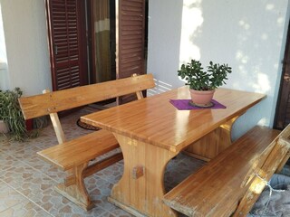 Appartement Rab (Stadt) Enregistrement extérieur 1