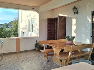 Appartement Rab (Stadt) Enregistrement extérieur 2