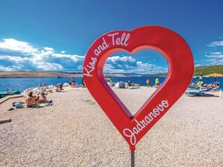 Appartement Jadranovo Buitenaudio-opname 3