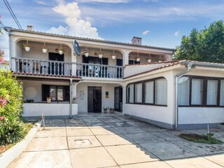 Appartement Jadranovo Buitenaudio-opname 8