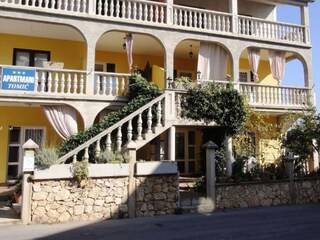 Appartement Vodice Buitenaudio-opname 1