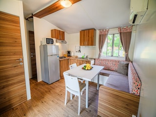 Roulotte Catez ob Savi Registrazione all'aperto 4