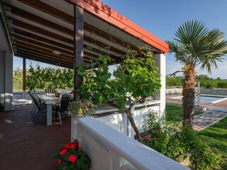 Vakantiehuis Ljubac Buitenaudio-opname 4