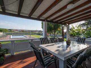 Maison de vacances Ljubac Enregistrement extérieur 1