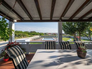 Maison de vacances Ljubac Enregistrement extérieur 3