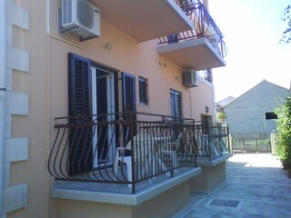 Appartement Supetar Buitenaudio-opname 1