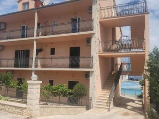 Appartement Supetar Buitenaudio-opname 8