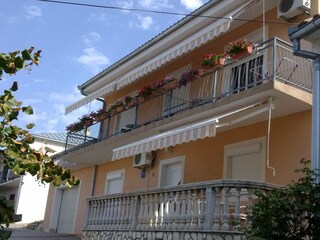 Appartement Senj Buitenaudio-opname 6