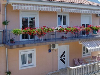 Appartement Senj Buitenaudio-opname 7