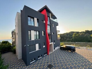 Appartement Kozino Buitenaudio-opname 1