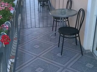 Apartamento Senj Grabación al aire libre 1