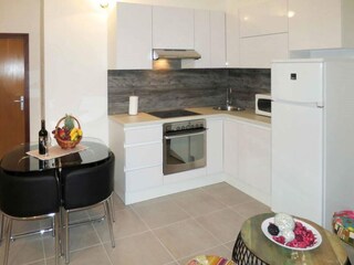 Appartement Arbanija Kenmerken 8