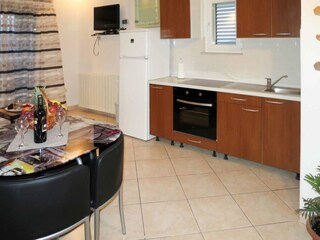 Appartement Arbanija Équipement 1