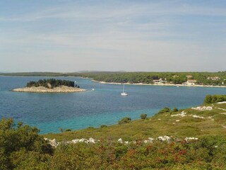 Appartement Pakostane Enregistrement extérieur 5