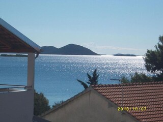 Apartamento Pakostane Grabación al aire libre 6