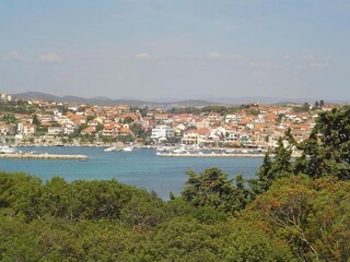 Appartement Pakostane Enregistrement extérieur 7