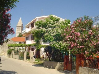 Apartamento Pakostane Grabación al aire libre 11