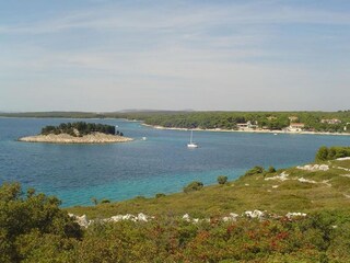 Appartement Pakostane Enregistrement extérieur 2