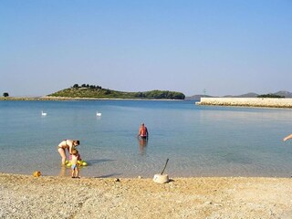 Apartamento Pakostane Grabación al aire libre 11
