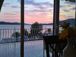 Apartment Okrug Gornji Außenaufnahme 4
