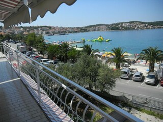 Apartment Okrug Gornji Außenaufnahme 6