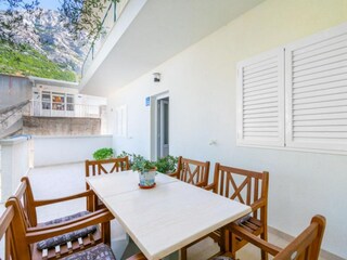 Appartement Baška Voda Buitenaudio-opname 2