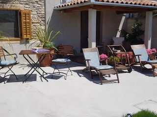 Apartamento Loborika Grabación al aire libre 11