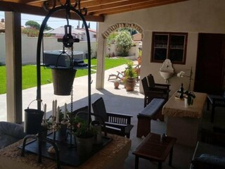 Apartamento Loborika Grabación al aire libre 14