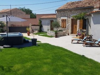 Apartamento Loborika Grabación al aire libre 32