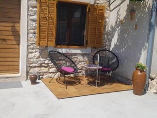 Apartamento Loborika Grabación al aire libre 15