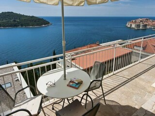 Apartamento Dubrovnik Grabación al aire libre 2
