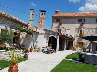 Apartamento Loborika Grabación al aire libre 15