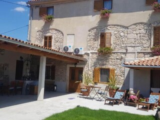 Apartamento Loborika Grabación al aire libre 10